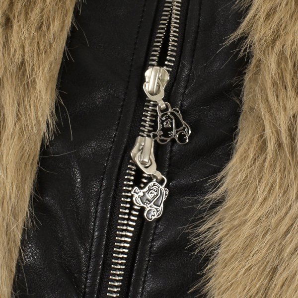 画像6: GALFY(ガルフィー) “お金大好きファーブルゾン” (6)