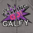 画像11: GALFY(ガルフィー) “LFG!! ジップパーカー” (11)