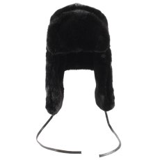 画像13: KANGOL（カンゴール） “BLACK FAUX FUR TRAPPER” (13)