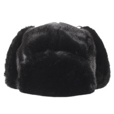画像3: KANGOL（カンゴール） “BLACK FAUX FUR TRAPPER” (3)