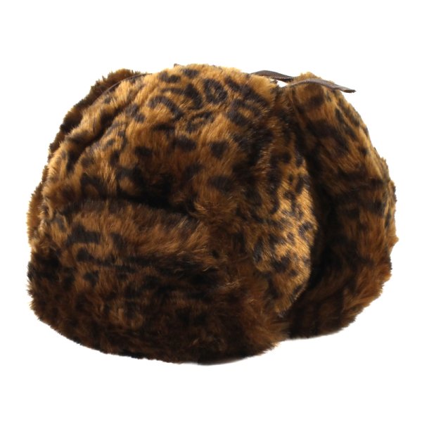 画像2: KANGOL（カンゴール） “LEOPARD TRAPPER” (2)
