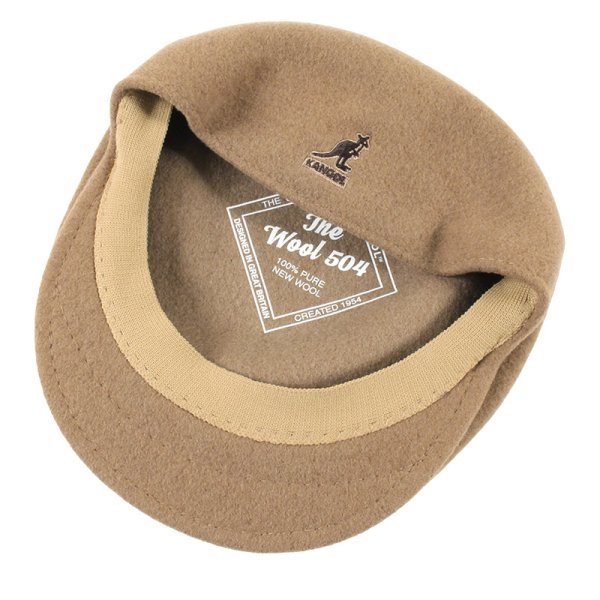 画像8: KANGOL（カンゴール） “WOOL 504” (8)