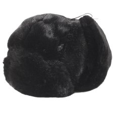 画像2: KANGOL（カンゴール） “BLACK FAUX FUR TRAPPER” (2)