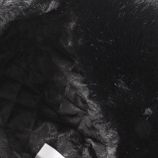 画像11: KANGOL（カンゴール） “BLACK FAUX FUR TRAPPER” (11)