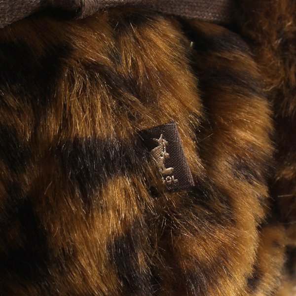 画像10: KANGOL（カンゴール） “LEOPARD TRAPPER” (10)