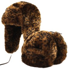 画像1: KANGOL（カンゴール） “LEOPARD TRAPPER” (1)