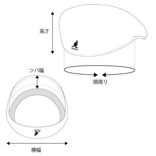 画像12: KANGOL（カンゴール） “WOOL PANEL 575” (12)