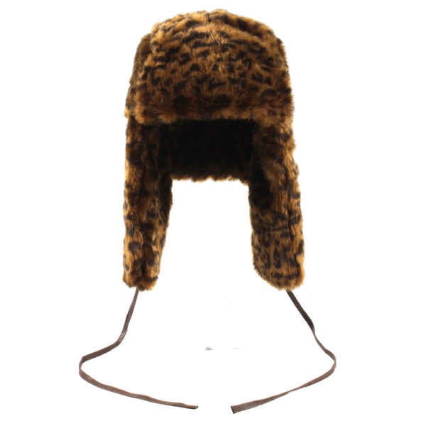 画像13: KANGOL（カンゴール） “LEOPARD TRAPPER” (13)