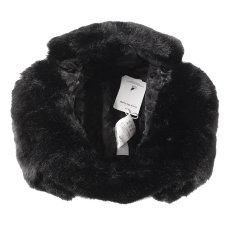 画像7: KANGOL（カンゴール） “BLACK FAUX FUR TRAPPER” (7)