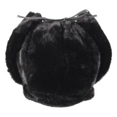 画像6: KANGOL（カンゴール） “BLACK FAUX FUR TRAPPER” (6)