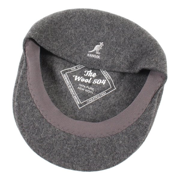 画像8: KANGOL（カンゴール） “WOOL 504” (8)