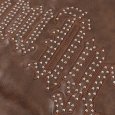 画像11: FUBU（フブ） “FAUX LEATHER STUDS PATCH JACKET” (11)