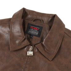 画像5: FUBU（フブ） “FAUX LEATHER STUDS PATCH JACKET” (5)