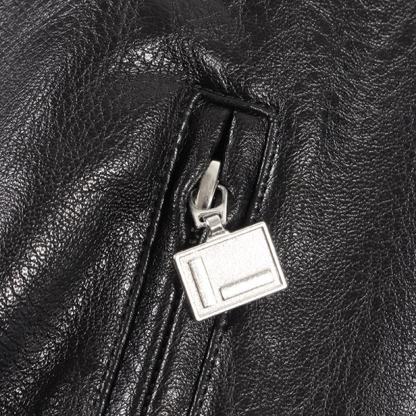 画像5: FUBU（フブ） “FAUX LEATHER TRACK JACKET” (5)