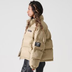 画像1: FUBU（フブ） “SHORT NYLON TWILL PUFFER JACKET” (1)