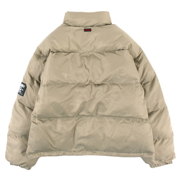 画像3: FUBU（フブ） “SHORT NYLON TWILL PUFFER JACKET” (3)