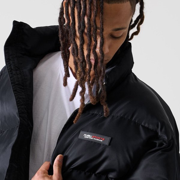 画像19: FUBU（フブ） “SHORT NYLON TWILL PUFFER JACKET” (19)