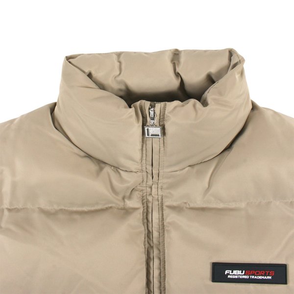 画像4: FUBU（フブ） “SHORT NYLON TWILL PUFFER JACKET” (4)