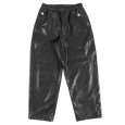 画像1: FUBU（フブ） “FAUX LEATHER TRACK PANTS” (1)