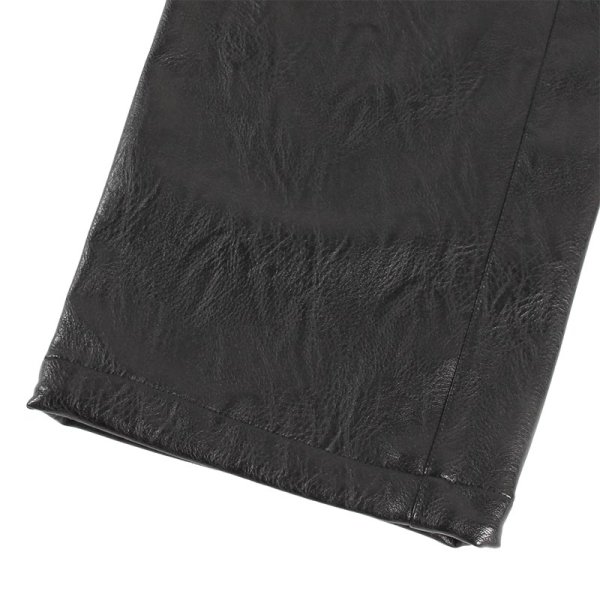 画像10: FUBU（フブ） “FAUX LEATHER TRACK PANTS” (10)