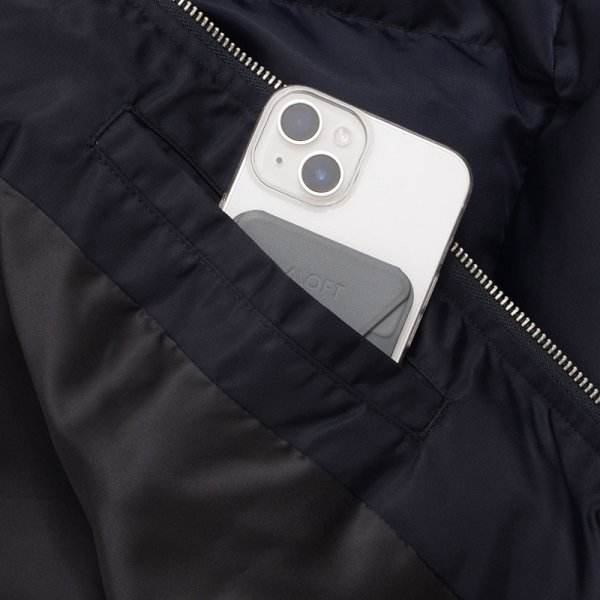 画像16: FUBU（フブ） “SHORT NYLON TWILL PUFFER JACKET” (16)