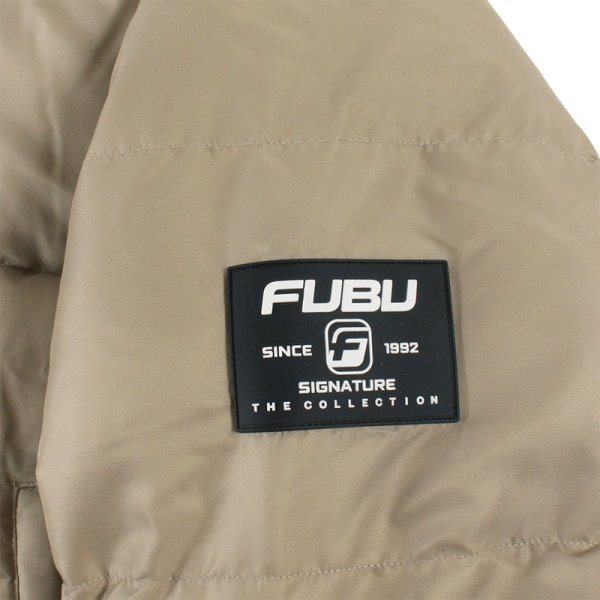 画像11: FUBU（フブ） “SHORT NYLON TWILL PUFFER JACKET” (11)