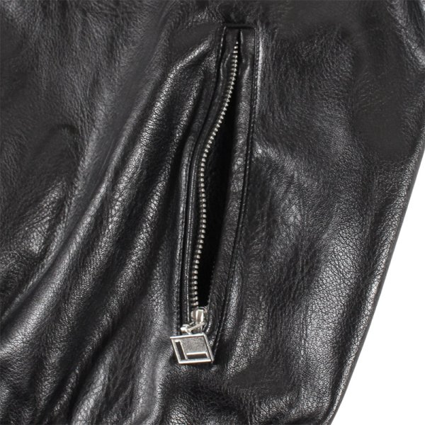 画像6: FUBU（フブ） “FAUX LEATHER TRACK JACKET” (6)