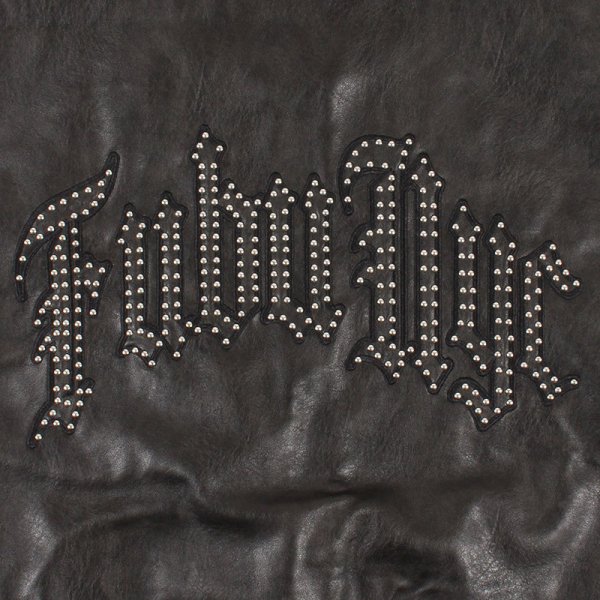 画像10: FUBU（フブ） “FAUX LEATHER STUDS PATCH JACKET” (10)