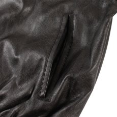 画像8: FUBU（フブ） “FAUX LEATHER STUDS PATCH JACKET” (8)