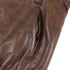 画像8: FUBU（フブ） “FAUX LEATHER STUDS PATCH JACKET” (8)