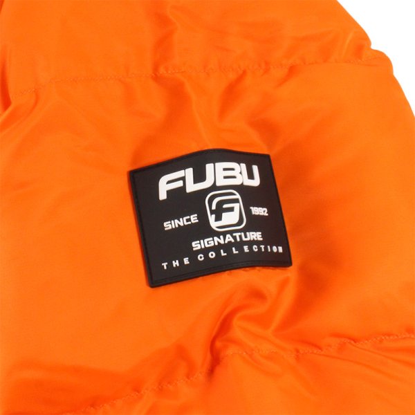 画像11: FUBU（フブ） “SHORT NYLON TWILL PUFFER JACKET” (11)