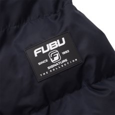 画像11: FUBU（フブ） “SHORT NYLON TWILL PUFFER JACKET” (11)