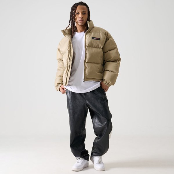 画像23: FUBU（フブ） “SHORT NYLON TWILL PUFFER JACKET” (23)