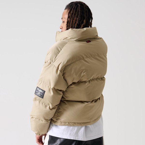 画像20: FUBU（フブ） “SHORT NYLON TWILL PUFFER JACKET” (20)