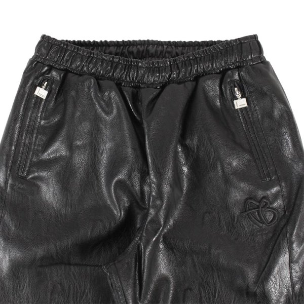 画像3: FUBU（フブ） “FAUX LEATHER TRACK PANTS” (3)