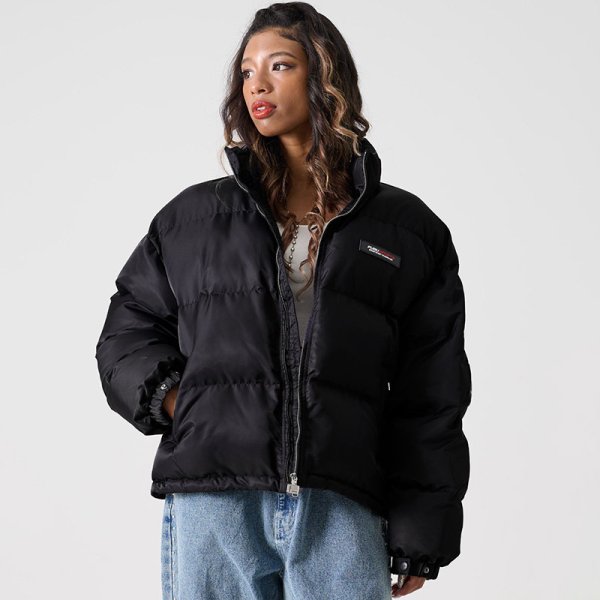 画像21: FUBU（フブ） “SHORT NYLON TWILL PUFFER JACKET” (21)