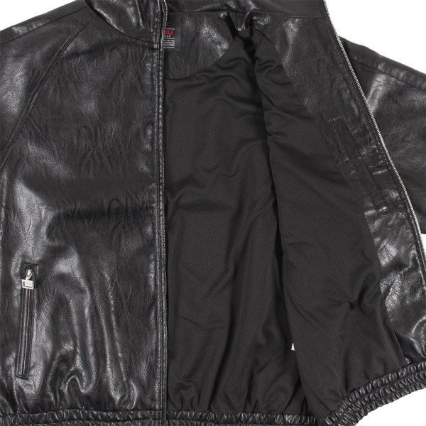画像11: FUBU（フブ） “FAUX LEATHER TRACK JACKET” (11)