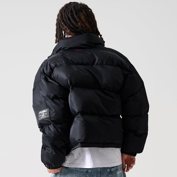 画像18: FUBU（フブ） “SHORT NYLON TWILL PUFFER JACKET” (18)