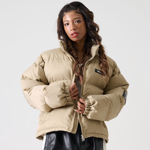 画像17: FUBU（フブ） “SHORT NYLON TWILL PUFFER JACKET” (17)