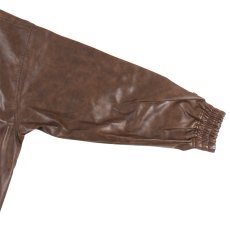 画像12: FUBU（フブ） “FAUX LEATHER STUDS PATCH JACKET” (12)