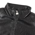 画像3: FUBU（フブ） “FAUX LEATHER TRACK JACKET” (3)
