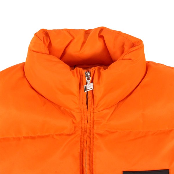 画像4: FUBU（フブ） “SHORT NYLON TWILL PUFFER JACKET” (4)