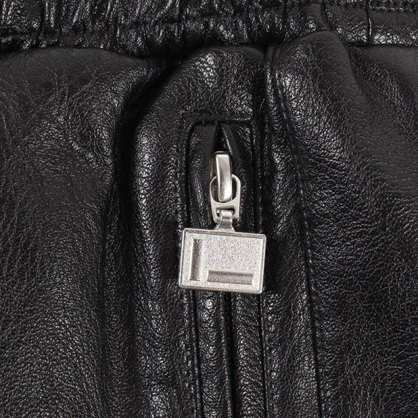 画像4: FUBU（フブ） “FAUX LEATHER TRACK PANTS” (4)