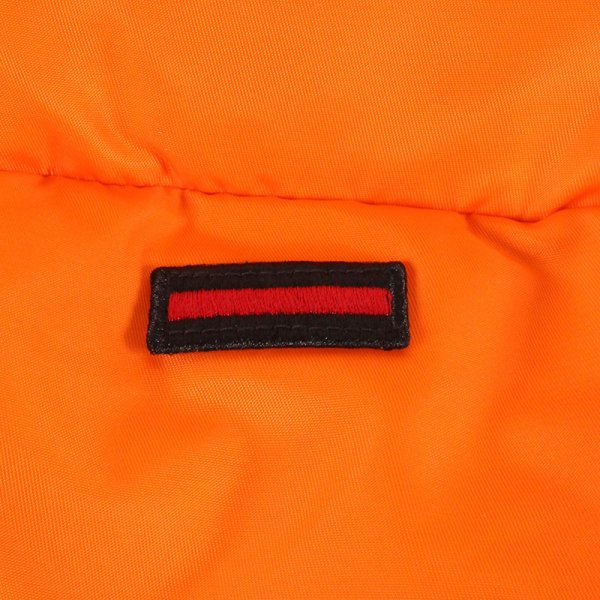 画像13: FUBU（フブ） “SHORT NYLON TWILL PUFFER JACKET” (13)