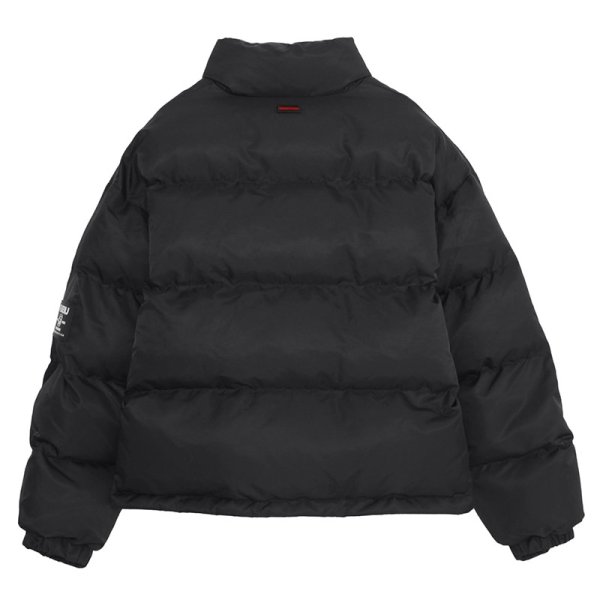 画像3: FUBU（フブ） “SHORT NYLON TWILL PUFFER JACKET” (3)