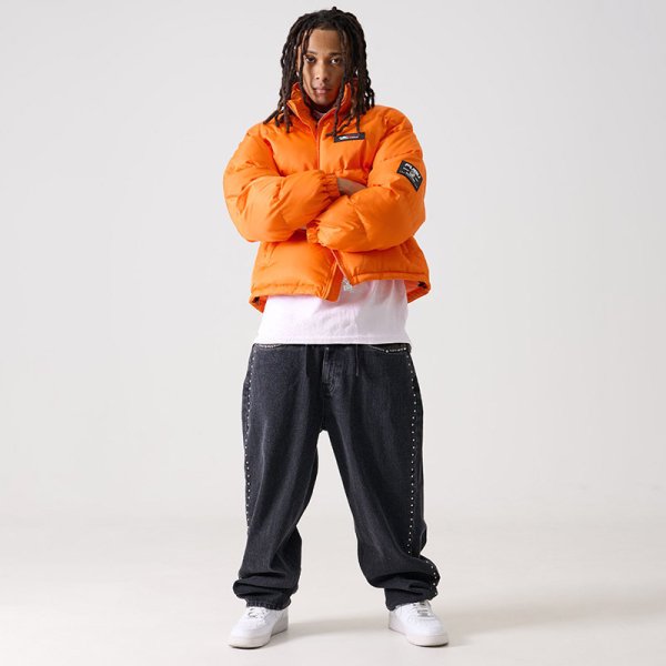 画像19: FUBU（フブ） “SHORT NYLON TWILL PUFFER JACKET” (19)