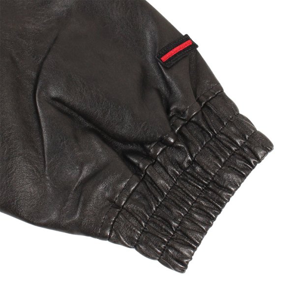 画像13: FUBU（フブ） “FAUX LEATHER STUDS PATCH JACKET” (13)