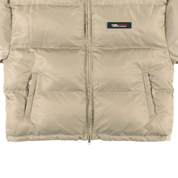 画像6: FUBU（フブ） “SHORT NYLON TWILL PUFFER JACKET” (6)