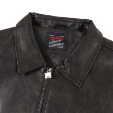 画像5: FUBU（フブ） “FAUX LEATHER STUDS PATCH JACKET” (5)