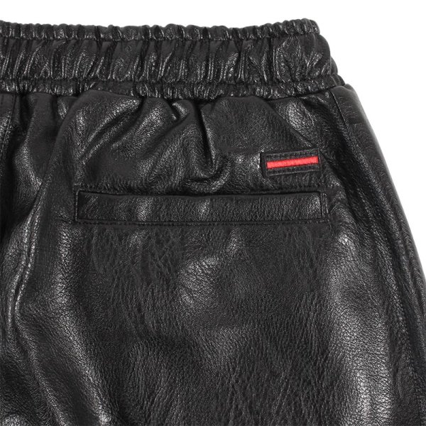 画像8: FUBU（フブ） “FAUX LEATHER TRACK PANTS” (8)